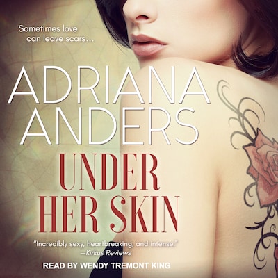 Under Her Skin – omslag til lydbogen af Adriana Anders