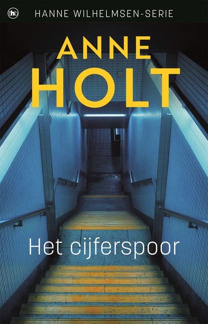 Het cijferspoor – omslag van het luisterboek van Anne Holt