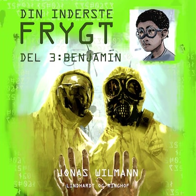Din inderste frygt (3) - Benjamin – omslag til lydbogen af Jonas Wilmann