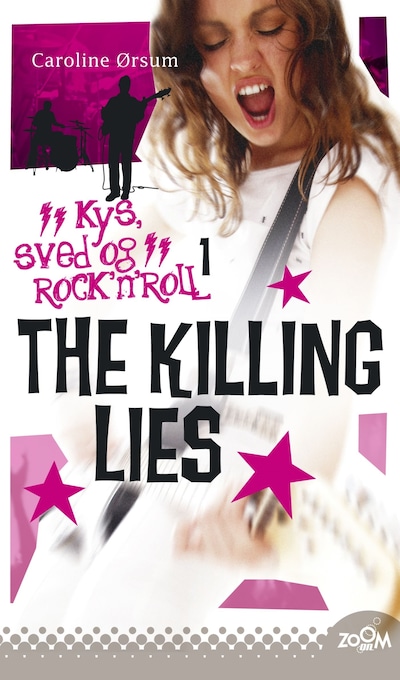 The Killing Lies – omslag til lydbogen af Caroline Ørsum