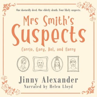 Carrie, Gary, Bel, and Harry: An English small town cozy mystery