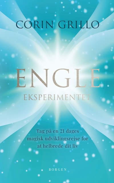 Engle-eksperimentet – omslag til lydbogen af Corin Grillo