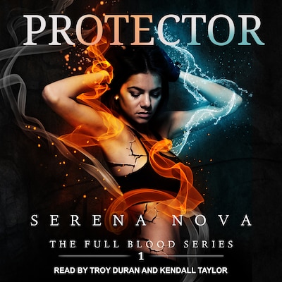 Protector – omslag til lydbogen af Serena Nova