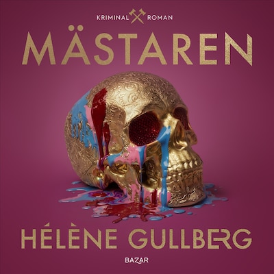 Mästaren – omslag till ljudboken av Hélène Gullberg