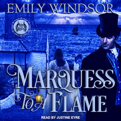 Marquess to a Flame – omslag til lydbogen af Emily Windsor