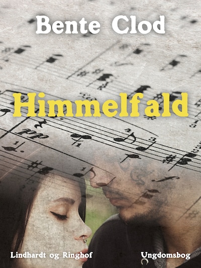 Himmelfald – omslag til lydbogen af Bente Clod