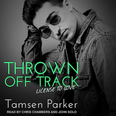 Thrown Off Track – omslag til lydbogen af Tamsen Parker