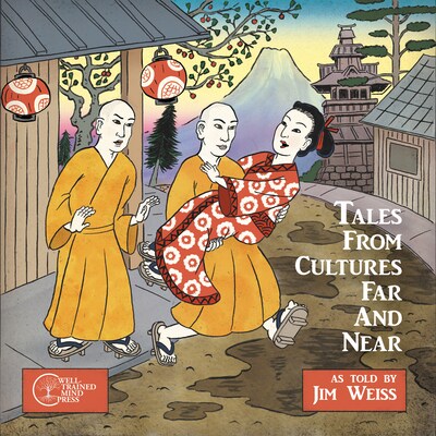 Tales From Cultures Far and Near – omslag til lydbogen af Jim Weiss