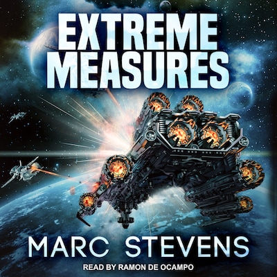 Extreme Measures – omslag til lydbogen af Marc Stevens