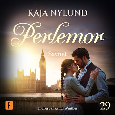 Savnet – omslag til lydbogen af Kaja Nylund