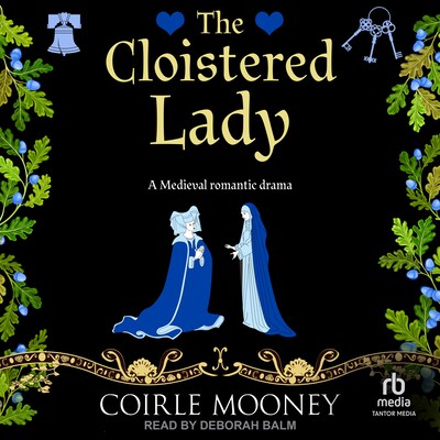 The Cloistered Lady – omslag til lydbogen af Coirle Mooney
