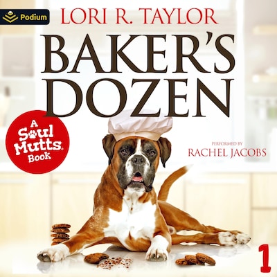 Baker's Dozen – omslag til lydbogen af Lori R. Taylor