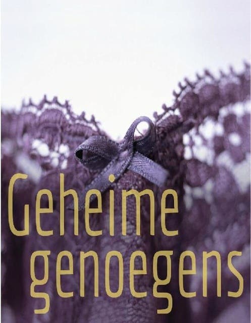 Geheime genoegens: erotische verhalen – omslag van het luisterboek van Lonnie Barbach