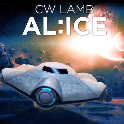 Alice – omslag til lydbogen af Charles Lamb