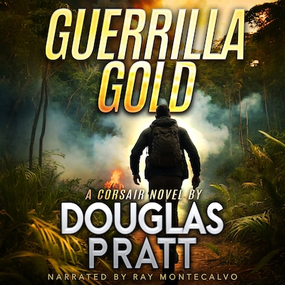 Guerrilla Gold – omslag til lydbogen af Douglas Pratt