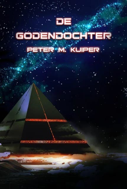 de godendochter – omslag van het luisterboek van Peter Kuiper