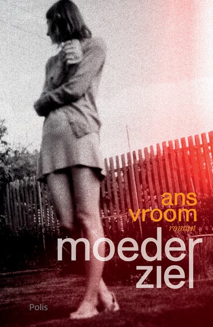Moederziel – omslag van het luisterboek van Ans Vroom