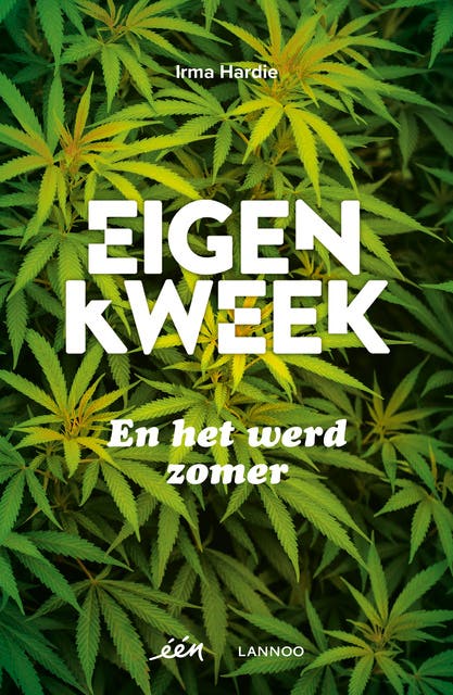 Eigen kweek: En het werd zomer – omslag van het luisterboek van Irma Hardie