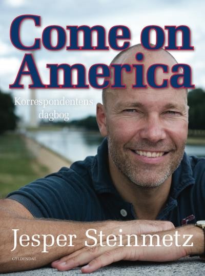 Come on America – omslag til lydbogen af Jesper Steinmetz