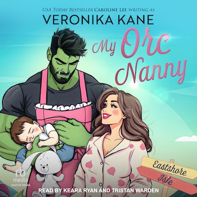 My Orc Nanny – omslag til lydbogen af Veronika Kane