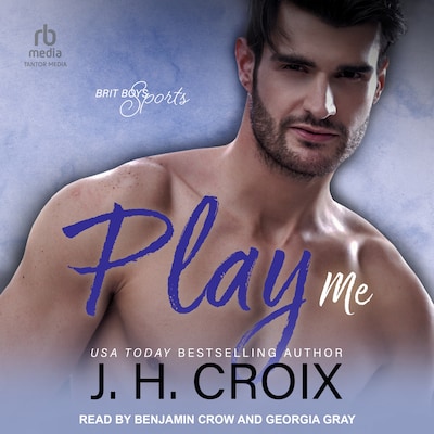 Play Me – omslag til lydbogen af J.H. Croix