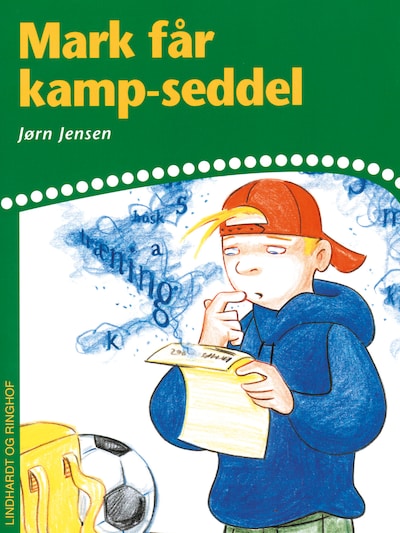 Mark får kamp-seddel – omslag til lydbogen af Jørn Jensen