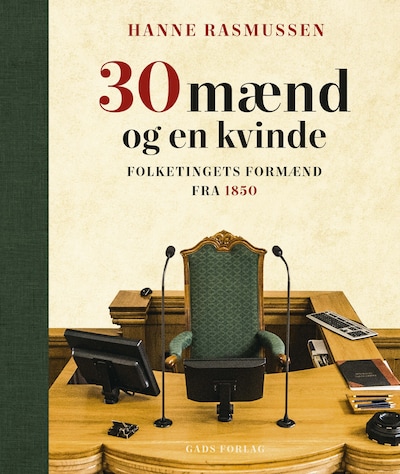 30 mænd og en kvinde – omslag til lydbogen af Hanne Rasmussen