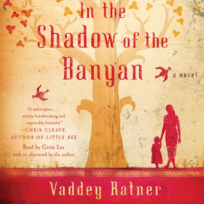 In the Shadow of the Banyan – omslag til lydbogen af Vaddey Ratner