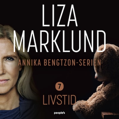 Livstid – omslag til lydbogen af Liza Marklund