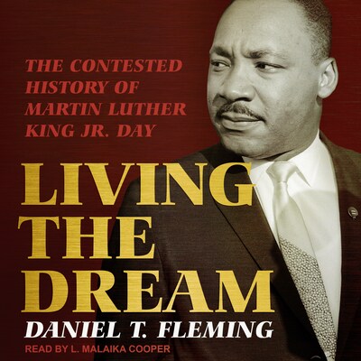 Living the Dream – omslag til lydbogen af Daniel T. Fleming