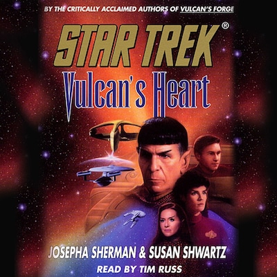 Vulcan's Heart – omslag til lydbogen af Josepha Sherman, Susan Shwartz
