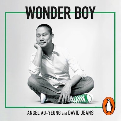 Wonder Boy – omslag til lydbogen af Angel Au-Yeung, David Jeans