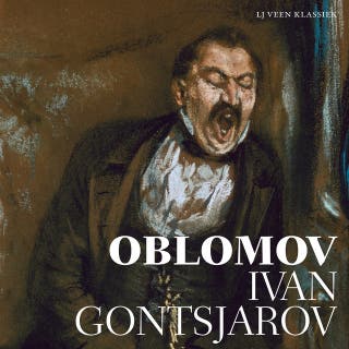 Oblomov – omslag van het luisterboek van Ivan Gontsjarov
