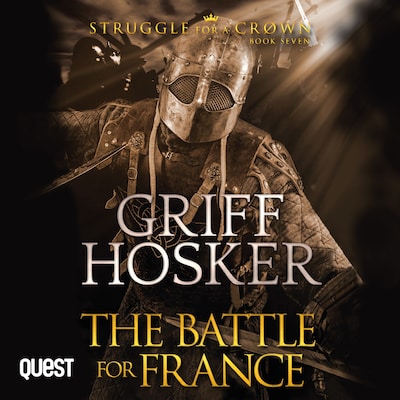 The Battle for France – omslag til lydbogen af Griff Hosker