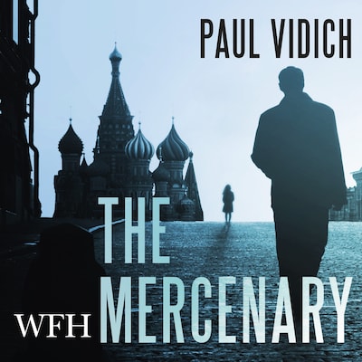 The Mercenary – omslag til lydbogen af Paul Vidich