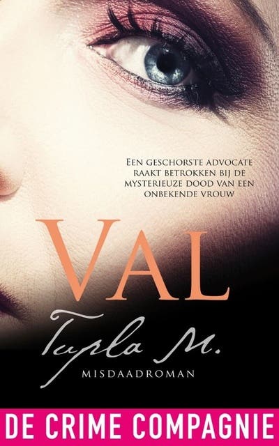 Val – omslag van het luisterboek van M. Tupla