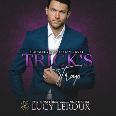 Trick's Trap – okładka audiobooka, autor Lucy Leroux