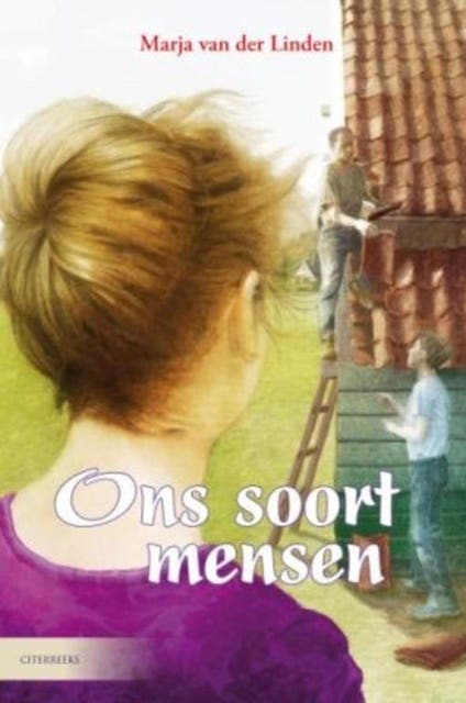 Ons soort mensen – omslag van het luisterboek van Marja van der Linden