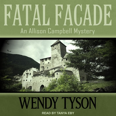 Fatal Facade – omslag til lydbogen af Wendy Tyson