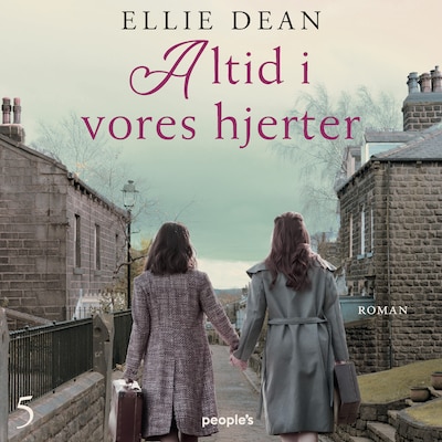 Altid i vores hjerter – omslag til lydbogen af Ellie Dean