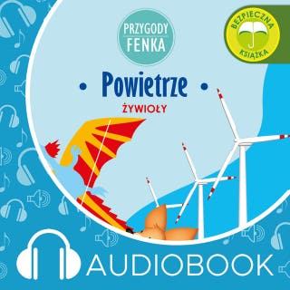 Przygody Fenka. Powietrze – okładka audiobooka, autor Magdalena Gruca