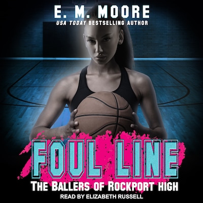 Foul Line – omslag til lydbogen af E.M. Moore