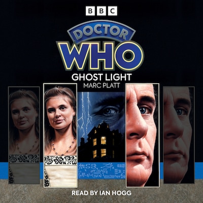 Doctor Who: Ghost Light – omslag til lydbogen af Marc Platt