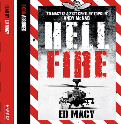 Hellfire – omslag til lydbogen af Ed Macy