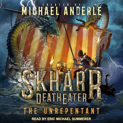 The Unrepentant – omslag til lydbogen af Michael Anderle