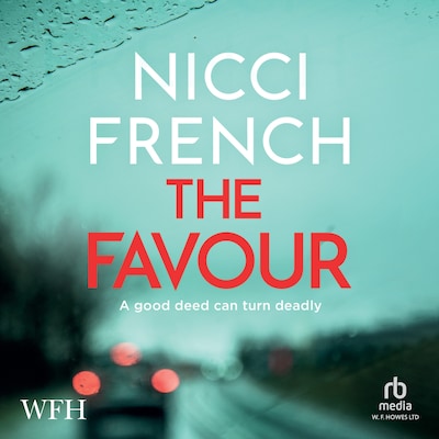 The Favour – omslag til lydbogen af Nicci French