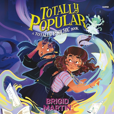 Totally Popular – omslag til lydbogen af Brigid Martin