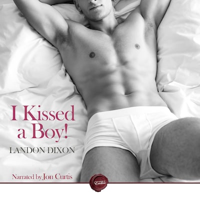 I Kissed a Boy – omslag til lydbogen af Landon Dixon