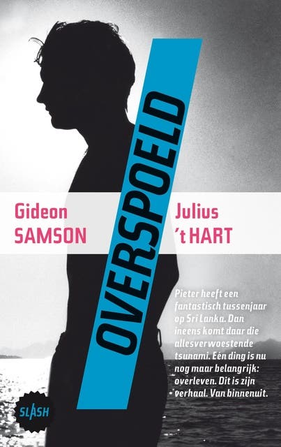 Overspoeld – omslag van het luisterboek van Gideon Samson,Julius 't Hart