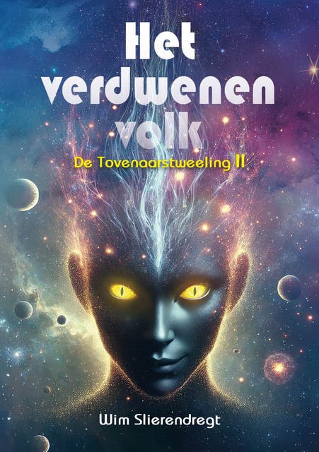 Het verdwenen volk – omslag van het luisterboek van Wim Slierendregt